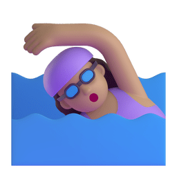 1600 woman swimming medium skin tone 1f3ca 1f3fd 200d 2640 fe0f elgato streamdeck and loupedeck animated gif icons key button background wallpaper