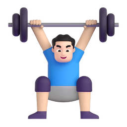 1680 man lifting weights light skin tone 1f3cb 1f3fb 200d 2642 fe0f elgato streamdeck and loupedeck animated gif icons key button background wallpaper