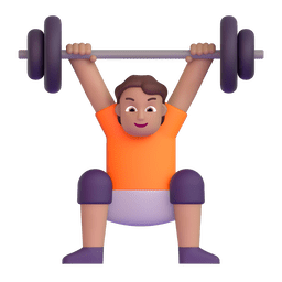 1680 person lifting weights medium skin tone 1f3cb 1f3fd 1f3fd elgato streamdeck and loupedeck animated gif icons key button background wallpaper
