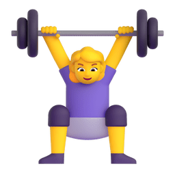 1680 woman lifting weights 1f3cb fe0f 200d 2640 fe0f elgato streamdeck and loupedeck animated gif icons key button background wallpaper