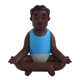 1760 man in lotus position dark skin tone 1f9d8 1f3ff 200d 2642 fe0f elgato streamdeck and loupedeck animated gif icons key button background wallpaper
