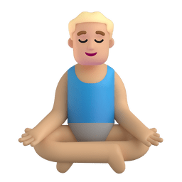 1760 man in lotus position medium light skin tone 1f9d8 1f3fc 200d 2642 fe0f elgato streamdeck and loupedeck animated gif icons key button background wallpaper