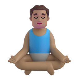 1760 man in lotus position medium skin tone 1f9d8 1f3fd 200d 2642 fe0f elgato streamdeck and loupedeck animated gif icons key button background wallpaper