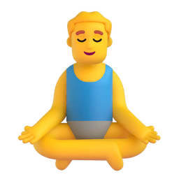 1760 man in lotus position 1f9d8 200d 2642 fe0f elgato streamdeck and loupedeck animated gif icons key button background wallpaper