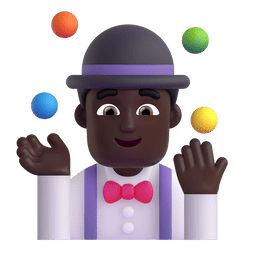 1760 man juggling dark skin tone 1f939 1f3ff 200d 2642 fe0f elgato streamdeck and loupedeck animated gif icons key button background wallpaper
