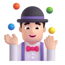 1760 man juggling light skin tone 1f939 1f3fb 200d 2642 fe0f elgato streamdeck and loupedeck animated gif icons key button background wallpaper