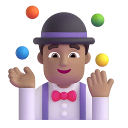 1760 man juggling medium skin tone 1f939 1f3fd 200d 2642 fe0f elgato streamdeck and loupedeck animated gif icons key button background wallpaper