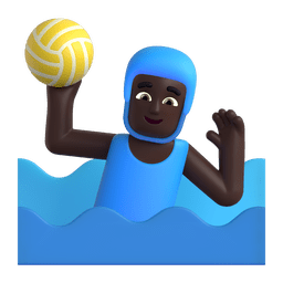 1760 man playing water polo dark skin tone 1f93d 1f3ff 200d 2642 fe0f elgato streamdeck and loupedeck animated gif icons key button background wallpaper