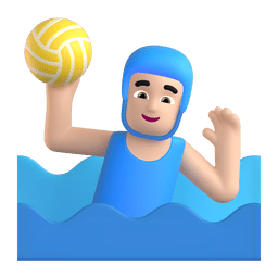 1760 man playing water polo light skin tone 1f93d 1f3fb 200d 2642 fe0f elgato streamdeck and loupedeck animated gif icons key button background wallpaper