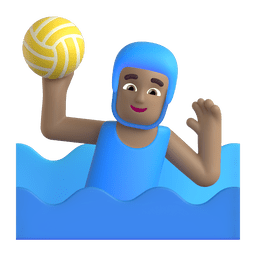 1760 man playing water polo medium skin tone 1f93d 1f3fd 200d 2642 fe0f elgato streamdeck and loupedeck animated gif icons key button background wallpaper