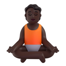 1760 person in lotus position dark skin tone 1f9d8 1f3ff 1f3ff elgato streamdeck and loupedeck animated gif icons key button background wallpaper