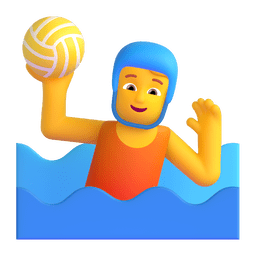 1760 person playing water polo 1f93d elgato streamdeck and loupedeck animated gif icons key button background wallpaper