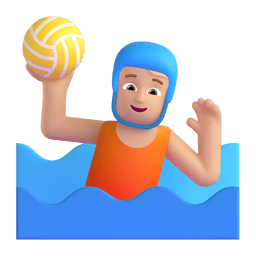 1760 person playing water polo medium light skin tone 1f93d 1f3fc 1f3fc elgato streamdeck and loupedeck animated gif icons key button background wallpaper