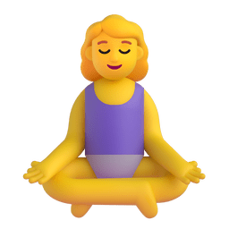 1760 woman in lotus position 1f9d8 200d 2640 fe0f elgato streamdeck and loupedeck animated gif icons key button background wallpaper