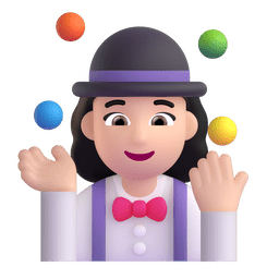 1760 woman juggling light skin tone 1f939 1f3fb 200d 2640 fe0f elgato streamdeck and loupedeck animated gif icons key button background wallpaper