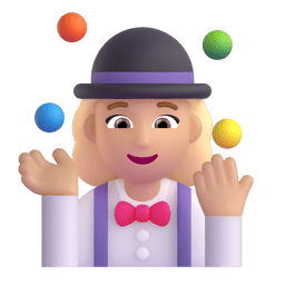 1760 woman juggling medium light skin tone 1f939 1f3fc 200d 2640 fe0f elgato streamdeck and loupedeck animated gif icons key button background wallpaper