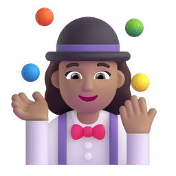 1760 woman juggling medium skin tone 1f939 1f3fd 200d 2640 fe0f elgato streamdeck and loupedeck animated gif icons key button background wallpaper