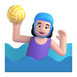 1760 woman playing water polo light skin tone 1f93d 1f3fb 200d 2640 fe0f elgato streamdeck and loupedeck animated gif icons key button background wallpaper