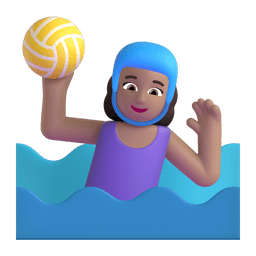 1760 woman playing water polo medium skin tone 1f93d 1f3fd 200d 2640 fe0f elgato streamdeck and loupedeck animated gif icons key button background wallpaper