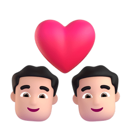 1840 couple with heart man man light skin tone 1f468 1f3fb 200d 2764 fe0f 200d 1f468 1f3fb elgato streamdeck and loupedeck animated gif icons key button background wallpaper