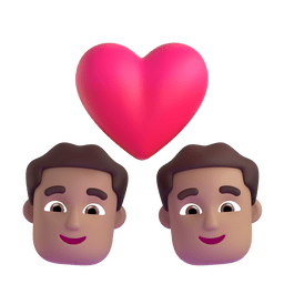 1840 couple with heart man man medium skin tone 1f468 1f3fd 200d 2764 fe0f 200d 1f468 1f3fd elgato streamdeck and loupedeck animated gif icons key button background wallpaper