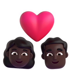 1840 couple with heart woman man dark skin tone 1f469 1f3ff 200d 2764 fe0f 200d 1f468 1f3ff elgato streamdeck and loupedeck animated gif icons key button background wallpaper