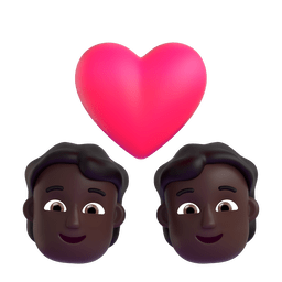 1840 couple with heart dark skin tone 1f491 1f3ff 1f3ff elgato streamdeck and loupedeck animated gif icons key button background wallpaper