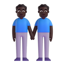 1840 men holding hands dark skin tone 1f46c 1f3ff 1f3ff elgato streamdeck and loupedeck animated gif icons key button background wallpaper