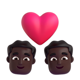 1920 couple with heart man man dark skin tone 1f468 1f3ff 200d 2764 fe0f 200d 1f468 1f3ff elgato streamdeck and loupedeck animated gif icons key button background wallpaper