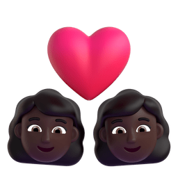 1920 couple with heart woman woman dark skin tone 1f469 1f3ff 200d 2764 fe0f 200d 1f469 1f3ff elgato streamdeck and loupedeck animated gif icons key button background wallpaper
