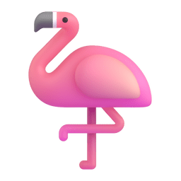 2000 flamingo 1f9a9 elgato streamdeck and loupedeck animated gif icons key button background wallpaper