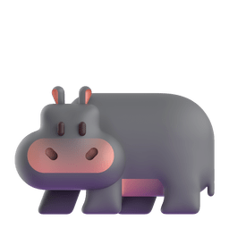 2000 hippopotamus 1f99b elgato streamdeck and loupedeck animated gif icons key button background wallpaper