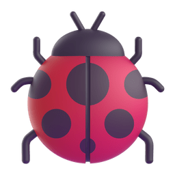 2000 lady beetle 1f41e elgato streamdeck and loupedeck animated gif icons key button background wallpaper