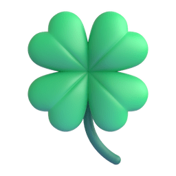 2080 four leaf clover 1f340 elgato streamdeck and loupedeck animated gif icons key button background wallpaper