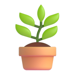 2080 potted plant 1fab4 elgato streamdeck and loupedeck animated gif icons key button background wallpaper