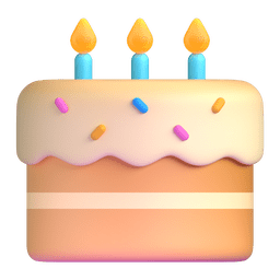 2160 birthday cake 1f382 elgato streamdeck and loupedeck animated gif icons key button background wallpaper