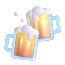 2160 clinking beer mugs 1f37b elgato streamdeck and loupedeck animated gif icons key button background wallpaper
