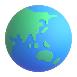 2160 globe showing asia australia 1f30f elgato streamdeck and loupedeck animated gif icons key button background wallpaper