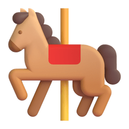 2240 carousel horse 1f3a0 elgato streamdeck and loupedeck animated gif icons key button background wallpaper