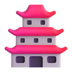 2240 japanese castle 1f3ef elgato streamdeck and loupedeck animated gif icons key button background wallpaper