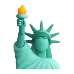 2240 statue of liberty 1f5fd elgato streamdeck and loupedeck animated gif icons key button background wallpaper