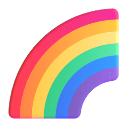 2400 rainbow 1f308 elgato streamdeck and loupedeck animated gif icons key button background wallpaper
