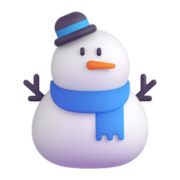 2400 snowman without snow 26c4 elgato streamdeck and loupedeck animated gif icons key button background wallpaper