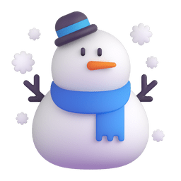 2400 snowman 2603 fe0f elgato streamdeck and loupedeck animated gif icons key button background wallpaper