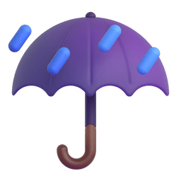 2400 umbrella with rain drops 2614 elgato streamdeck and loupedeck animated gif icons key button background wallpaper