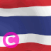 泰国乡村国旗Elgato Streamdeck和Loupedeck动画GIF图标钥匙按钮背景壁纸