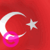 土耳其乡村国旗Elgato Streamdeck和Loupedeck动画GIF图标钥匙按钮背景壁纸