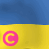 乌克兰乡村国旗Elgato Streamdeck和Loupedeck动画GIF图标钥匙按钮背景壁纸