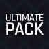 Ultimate Pack Elgato Stream Deck / Loupedeck键按钮FX PNG RGB图标背景壁纸