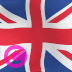 United-Kingdom Country Flag Elgato StreamDeck和Loupedeck动画GIF图标钥匙按钮背景壁纸
